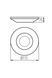 Комплектуюча Kanlux Presensor 38751 чорна 38751 - зображення 2