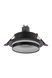 Точечный встраиваемый светильник TK Lighting Jet 6920 черный GU10 6920 - изображение 2
