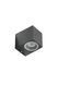 Настенный уличный светильник Azzardo Rimini AZ4311 серый GU10 IP54 8&times;6,5&times;9 см AZ4311 - изображение 3