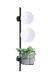 Настенное бра Zumaline Plant 5002 черное E27 5002 - изображение 4