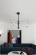 Люстра Laguna Lighting 42463-48 чорна 8&times;48 Вт 4000 K 42463-48 - зображення 2
