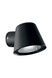 Настінний вуличний світильник Ideal Lux Gas 020228 чорний GU10 IP43 020228 - зображення 1