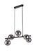 Люстра TK Lighting Estera 6707 чорна 5&times;G9 6707 - зображення 1
