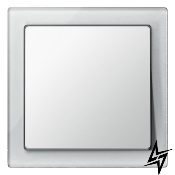 MTN4010-6520 Рамка D-Life Белый кристалл 1-постовая Schneider Electric Merten фото
