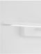 Настенный светильник бра Nova luce Mondrian 9053121 ЛЕД  фото в дизайне интерьера, фото в живую 4/5