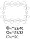 Коробка розподільна Spelsberg PS 2518-9-o IP66 з гладкими стінками sp11040801 фото 8/11