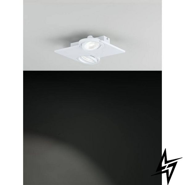 Спот с двумя лампами Eglo Brea 39134 90207 фото в живую, фото в дизайне интерьера