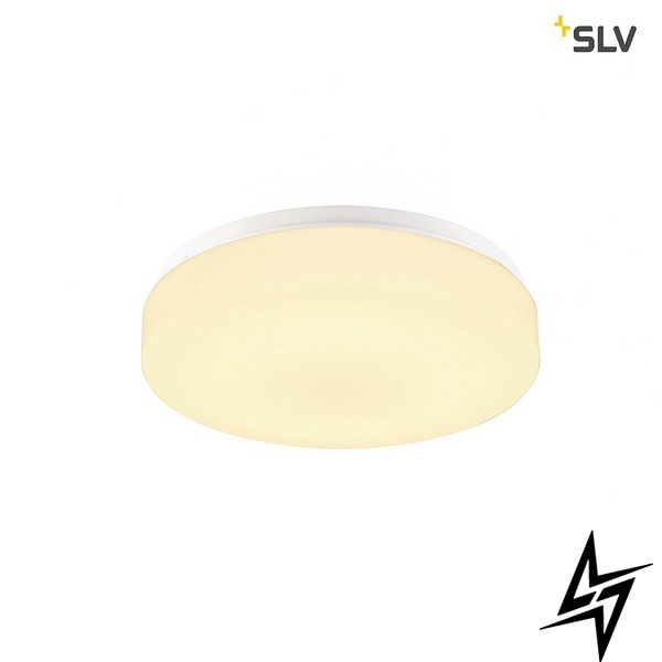 Потолочный светильник для ванной SLV Lipsy 1002075 24678 фото в живую, фото в дизайне экстерьера