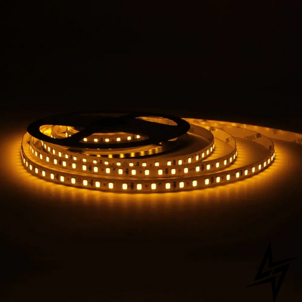 LED лента LED-STIL 2835 120 ШТ., DC 12V, 9,6 W, IP33, желтый цвет свечения фото