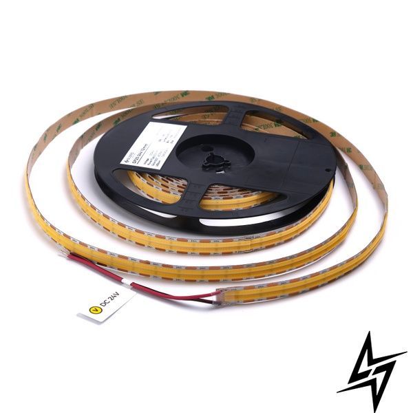 LED стрічка COLORS COB-24V-IP20 20W 1720Lm 3000K 5м DF20-24V-12mm-WW фото