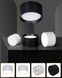 Точечный накладной светильник Kloodi KD-RONDO120 12W 4K BK черный KD-RONDO120 12W 4K BK - изображение 3