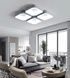 Люстра Cube LED сіра 20 Вт 23-15219 056018/4gray - зображення 1