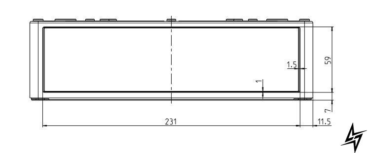 Коробка розподільна Spelsberg PS 2518-9-o IP66 з гладкими стінками sp11040801 фото