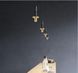 Светильник подвесной KLOODI DECO PE-HX0555-C  фото в дизайне интерьера, фото в живую 4/5