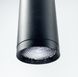 Точечный подвесной светильник в черном корпусе LE25912 LED 30W 4000K 8x28см Черный LPR BK фото в дизайне интерьера, фото в живую 5/7
