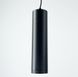Точечный подвесной светильник в черном корпусе LE25912 LED 30W 4000K 8x28см Черный LPR BK фото в дизайне интерьера, фото в живую 3/7