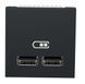 USB-розетка Schneider Electric NU341854 Unica New, антрацит, матовая, IP20 - изображение 7