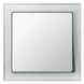 MTN4010-6520 Рамка D-Life Белый кристалл 1-постовая Schneider Electric Merten фото 2/2
