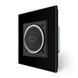 Bluetooth колонка 10 Вт Livolo черный стекло (VL-C7-FCF-2BP) фото