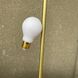 Настольный светильник LED Vital H46 S23-12369 46 см Золото/Белый 041010 фото в дизайне интерьера, фото в живую 6/6