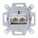 Двойная компьютерная розетка JUNG EPUAE8-8UPOK6 RJ45 EPUAE8-8UPOK6 - изображение 2