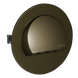Настенный светильник Ledix Rubi с рамкой 09-211-46 врезной Старое золото RGB 14V ЛЕД LED10921146 фото в дизайне интерьера, фото в живую 3/5