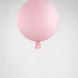 Подвесной светильник Balloon розовый LE37869 1xE27 20см SGJ 14 PK фото в дизайне интерьера, фото в живую 2/9