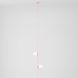 Підвісний світильник Bubble L Pink (RAL 3015) Рожевий  фото в дизайні інтер'єру, фото наживо 1/9