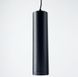 Точечный подвесной светильник в черном корпусе LE25912 LED 30W 4000K 8x28см Черный LPR BK фото в дизайне интерьера, фото в живую 6/7