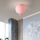 Підвісний світильник Balloon рожевий LE37869 1xE27 20см SGJ 14 PK фото в дизайні інтер'єру, фото наживо 7/9