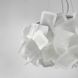 Підвісний світильник квітка з органічного пластику LE41180 LED 26W 3000–4500–6000K 45x45см Білий MJ 184 фото в дизайні інтер'єру, фото наживо 9/9
