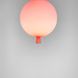 Подвесной светильник Balloon розовый LE37869 1xE27 20см SGJ 14 PK фото в дизайне интерьера, фото в живую 5/9
