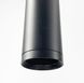 Точечный подвесной светильник в черном корпусе LE25912 LED 30W 4000K 8x28см Черный LPR BK фото в дизайне интерьера, фото в живую 7/7