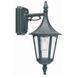 Настенный уличный светильник Norlys Rimini 2591B черный IP54 2591B - изображение 1
