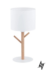 Декоративная настольная лампа TK Lighting Albero White 5571 51391 фото в живую, фото в дизайне интерьера