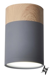 Накладной точечный светильник Candellux 2284262 Tuba 1хGU10 10х6,8 см  фото в живую, фото в дизайне интерьера