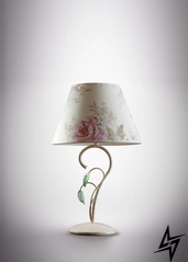 Декоративная настольная лампа NB Lighting Brussel 7800-cl95-aba03n-ct0504 16917 фото в живую, фото в дизайне интерьера