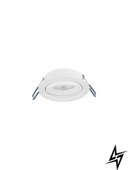 Врезной точечный светильник Nova luce Redo 9350442  фото в живую, фото в дизайне интерьера