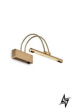 Підсвічування для картин Ideal Lux 121154 Bow Ap D26 Ottone фото