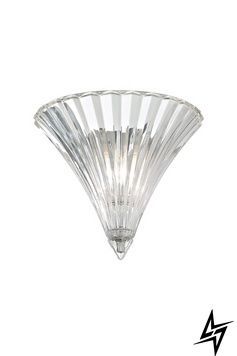 Бра настенное Ideal Lux 013060 Santa Ap1 Small Trasparente фото