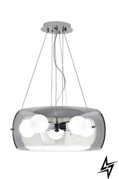 Люстра Ideal Lux 103983 Audi-10 Sp5 Fume фото