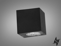 Архитектурная LED подсветка D23-30994 Черный DFB-8001BK фото в живую, фото в дизайне экстерьера