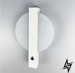Дизайнерский настенный светильник-реплика LE30680 LED 4000K 20x30см Белый B 320 WT фото в живую, фото в дизайне интерьера
