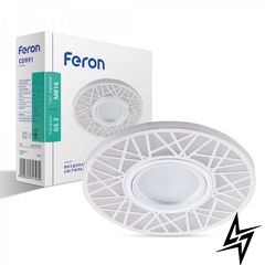 Врезной точечный светильник Feron 32675 Cd991  фото в живую, фото в дизайне интерьера