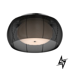 Потолочный светильник Zumaline MX1104-2L-BLACK Tango 78209 фото в живую, фото в дизайне интерьера