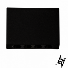 Настінний світильник Ledix Navi без рамки 10-111-61 накладний Чорний 5900K 14V LED LED11011161 фото наживо, фото в дизайні інтер'єру