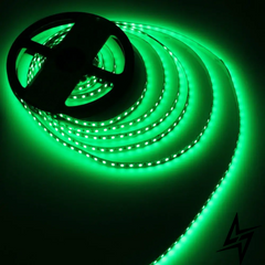 LED лента LED-STIL 2835 120 шт, DC 12V, 9,6 W, IP33, зеленый цвет свечения фото