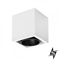 Накладной точечный светильник ZARlight 03361W/B Course DIM White&Black ЛЕД  фото в живую, фото в дизайне интерьера