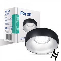Врезной точечный светильник Feron 40043 Dl1842  фото в живую, фото в дизайне интерьера