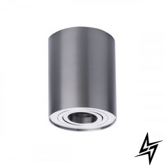 Накладной точечный светильник ZARlight 03337A HDL-5600 Aluminium  фото в живую, фото в дизайне интерьера